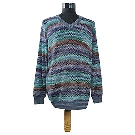 Missoni Chandails Multicolore