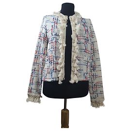 Autre Marque Rich & Royal Boucle Blazer Jacket Multiple colors