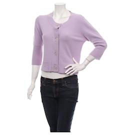 FTC Strickjacke Kaschmir Lila L Lila