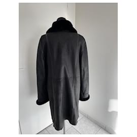 Yves Salomon-Coats, Outerwear-Black