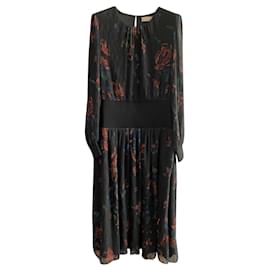 Tory Burch-Printed evening dress-Multiple colors