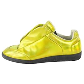 Maison Martin Margiela-Maison Margiela Men's 41 Size Metallic Future Low Top sneakers 4MM1116-Other