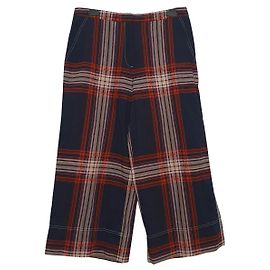 Pantalones Ilan By Malene Birger algodón lino Multicolor