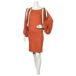 Robe Free People Orange Orange