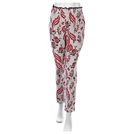 Pantaloni in seta Vanessa Bruno Multicolore
