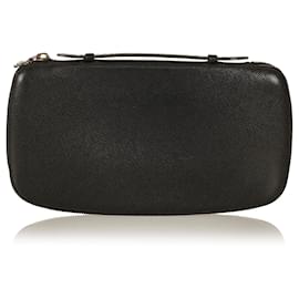 Louis Vuitton-Louis Vuitton Black Taiga Atoll Organizer-Black