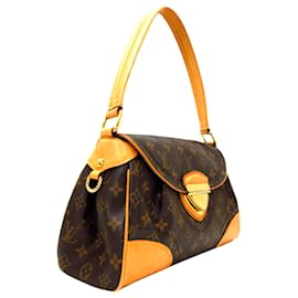 Louis Vuitton-Louis Vuitton Brown Monogram Beverly MM-Brown