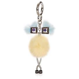 Fendi-Fendi Yellow Fendi Wonders Bag Charm-Multiple colors,Yellow