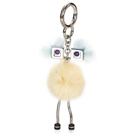 Fendi-Fendi Yellow Fendi Wonders Bag Charm-Multiple colors,Yellow