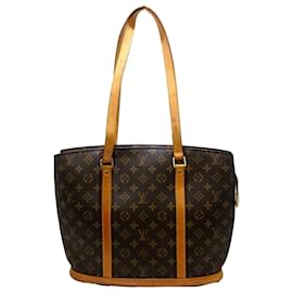 Louis Vuitton-Louis Vuitton Brown Monogram Babylone-Brown