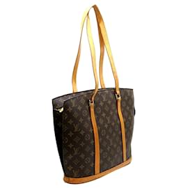 Louis Vuitton-Louis Vuitton Brown Monogram Babylone-Brown