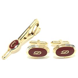 Alfred Dunhill Set di gioielli Dunhill D'oro