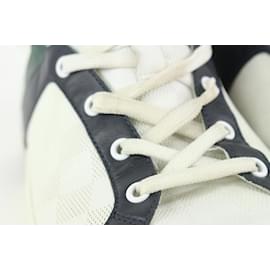 Louis Vuitton-men's 8.5 US Greenx White Damier Infini Leather Sneaker-Other