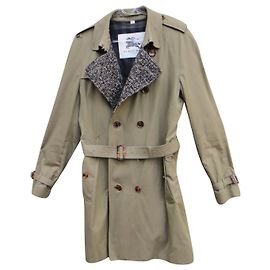 Trench Burberry da uomo 52 Cachi