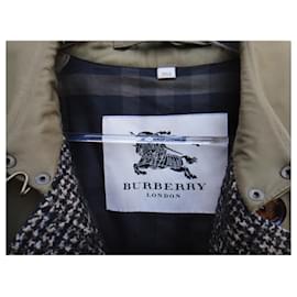 Burberry-Gabardina burberry para hombre 52-Caqui