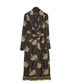 Etro chinoiserie de oro negro fr38 NUEVO Negro