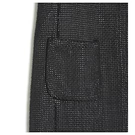 Fendi-BLACK NATTE SILK FR38-Noir