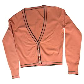 Alaïa-Knitwear-Pink