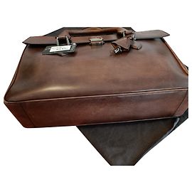 Berluti Mallette E´Mio Scritto Ebène