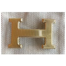 Fivela de cinto Hermès Dourado