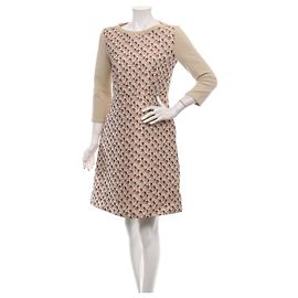 Vestido Max Mara Weekend algodón poliamida M Multicolor