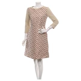 Robe Max Mara Weekend coton polyamide M Multicolore