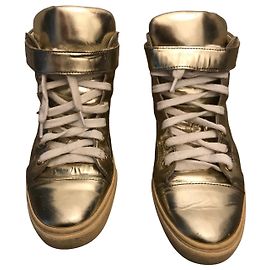Sneaker Claudie Pierlot oro D'oro
