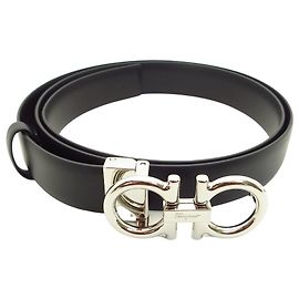 Salvatore Ferragamo Gürtel Schwarz