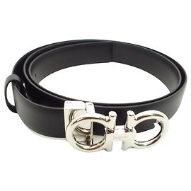 Salvatore Ferragamo Gürtel Schwarz