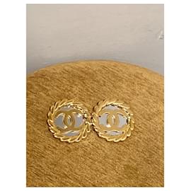 Chanel-Colecionador 1988-Prata,Dourado