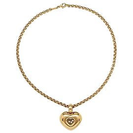 Collana Chopard "Happy Diamonds" in oro giallo, Diamants. Altro