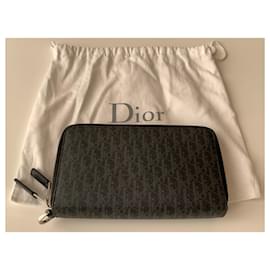 Dior-Carteras pequeñas accesorios-Negro,Gris antracita