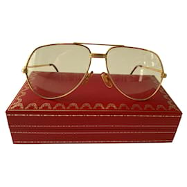 Cartier-Sunglasses-Gold hardware
