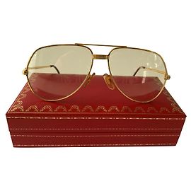 Cartier Occhiali da sole Gold hardware