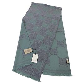 Gucci Scarves Silvery Green