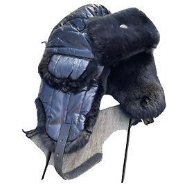 Moncler Chapéus Preto