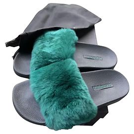 Dolce & Gabbana Mulas Verde