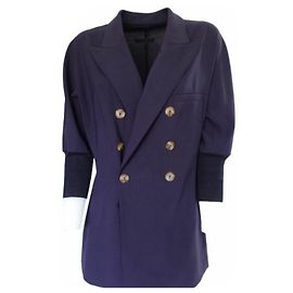 Jean Paul Gaultier Suit jacket Blue