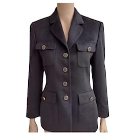 Escada couture jacket Black