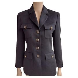 Veste escada couture Noir