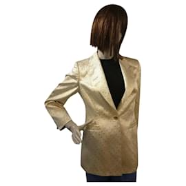 Giacca Escada couture D'oro Crudo