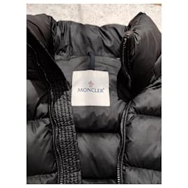 Moncler-Moncler down jacket-Black