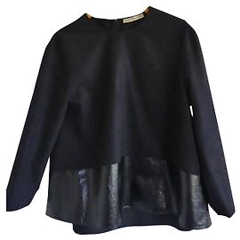 Haut Balenciaga Noir en Polyester Noir