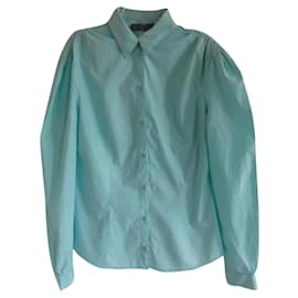 Camicia McQ in cotone verde Verde