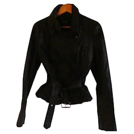 Muubaa-Biker jackets-Black