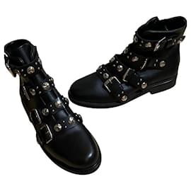 Maje Ankle Boots Black