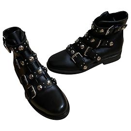Maje Stiefeletten Schwarz