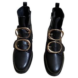 Maje Ankle Boots Black