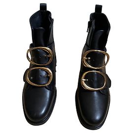 Maje Botines Negro