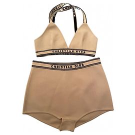 Christian Dior Costumi da bagno Crudo Caramello